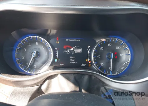 2017 Chrysler Pacifica Limited из США, поврежденный, VIN 2C4RC1GG3HR804902